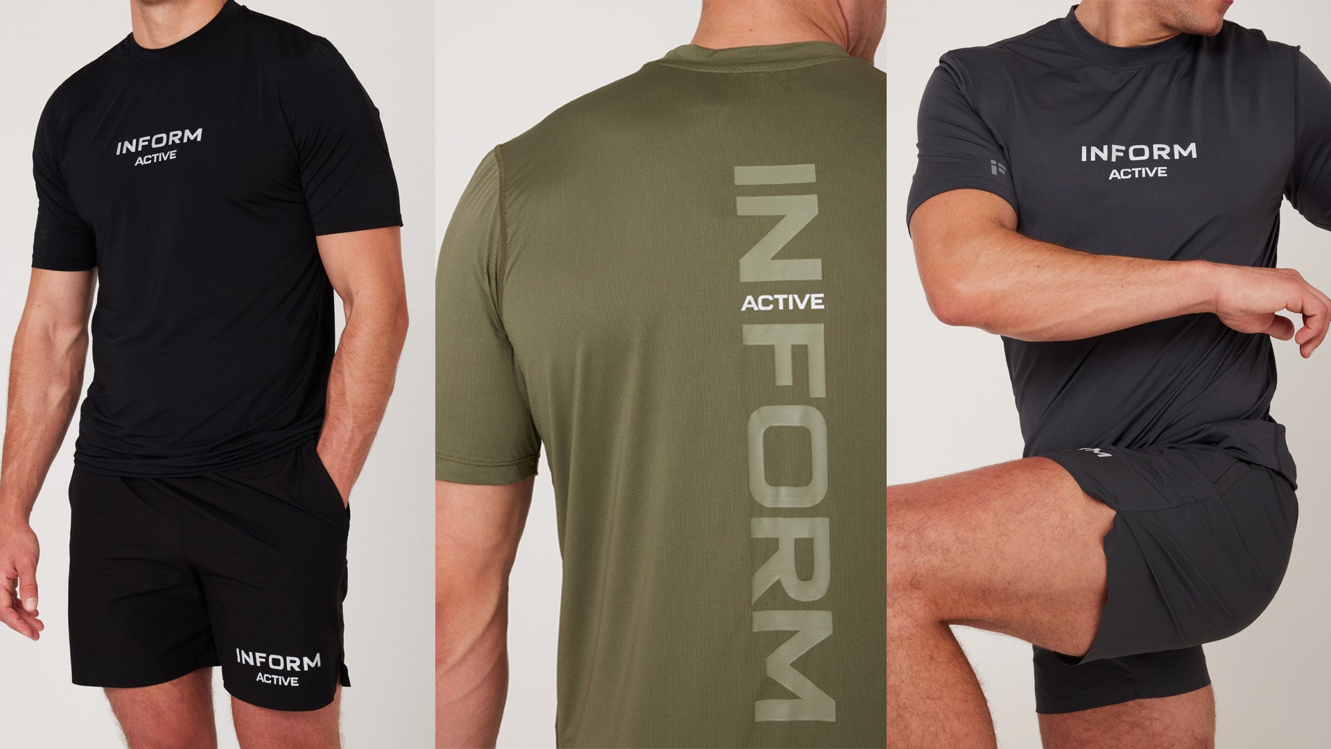 NEW - MENS - INFORM ACTIVE