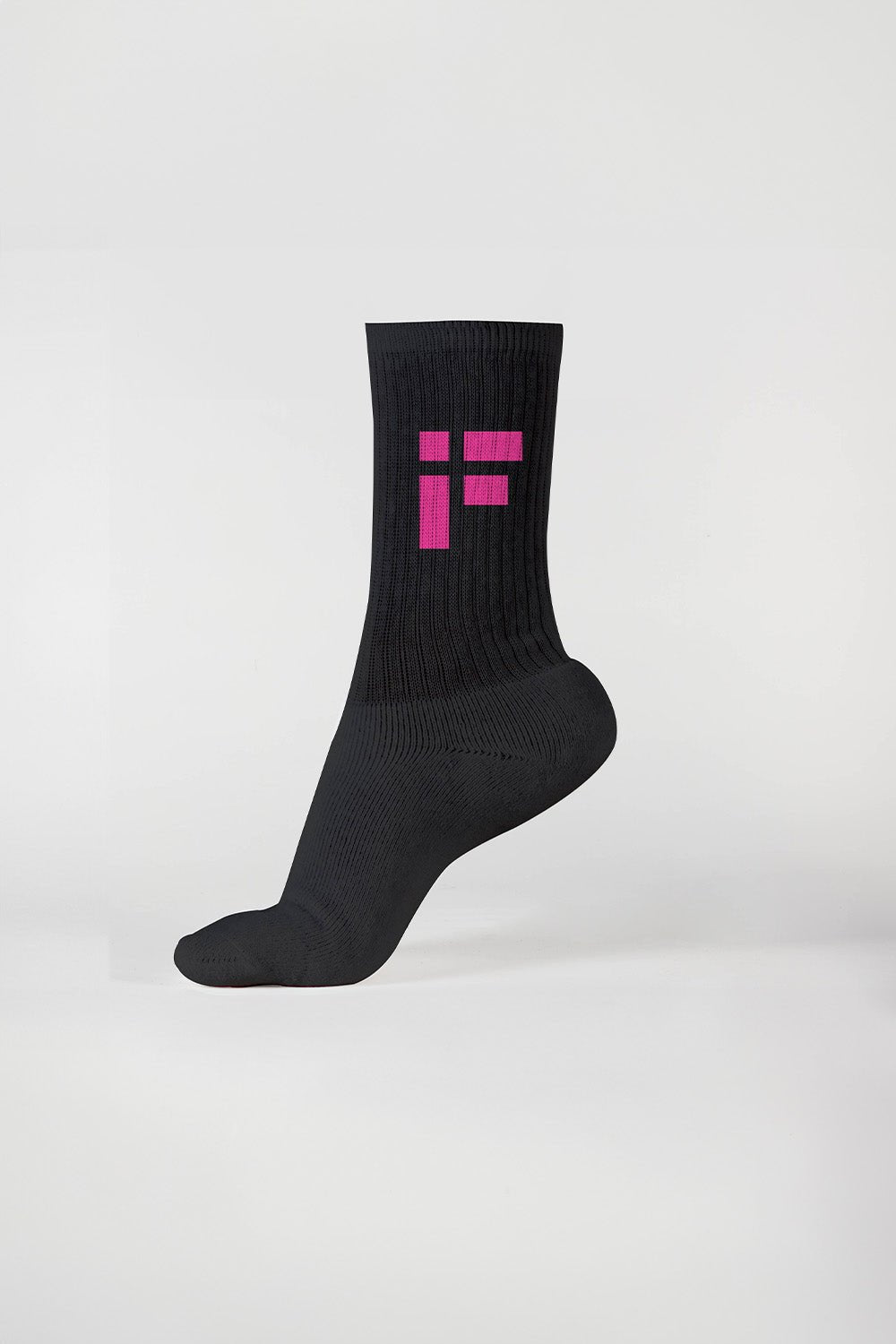 Black INFORM Crew Training Socks - INFORM ACTIVE
