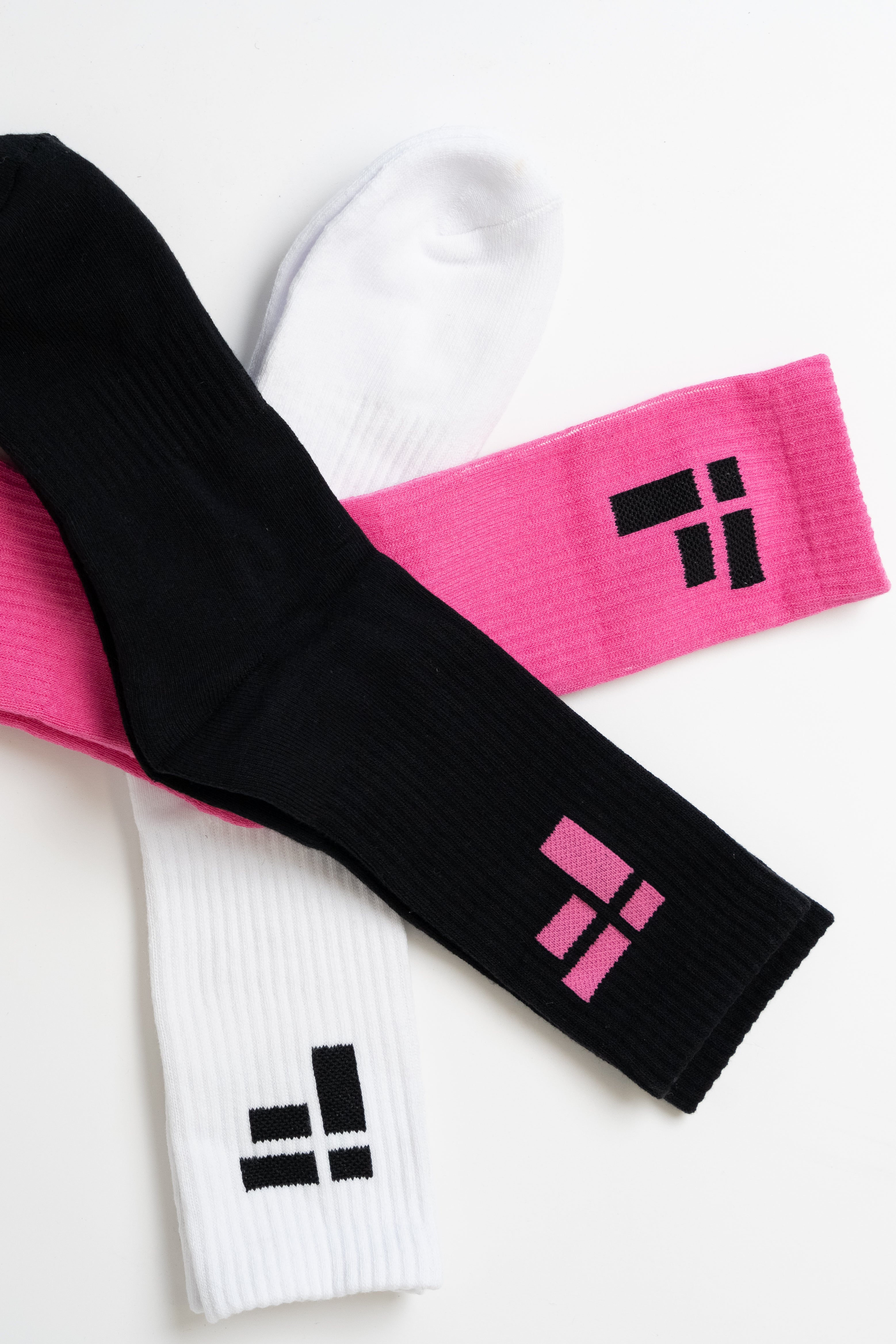 INFORM Crew Training Socks Mixed 3 Pack - INFORM ACTIVE