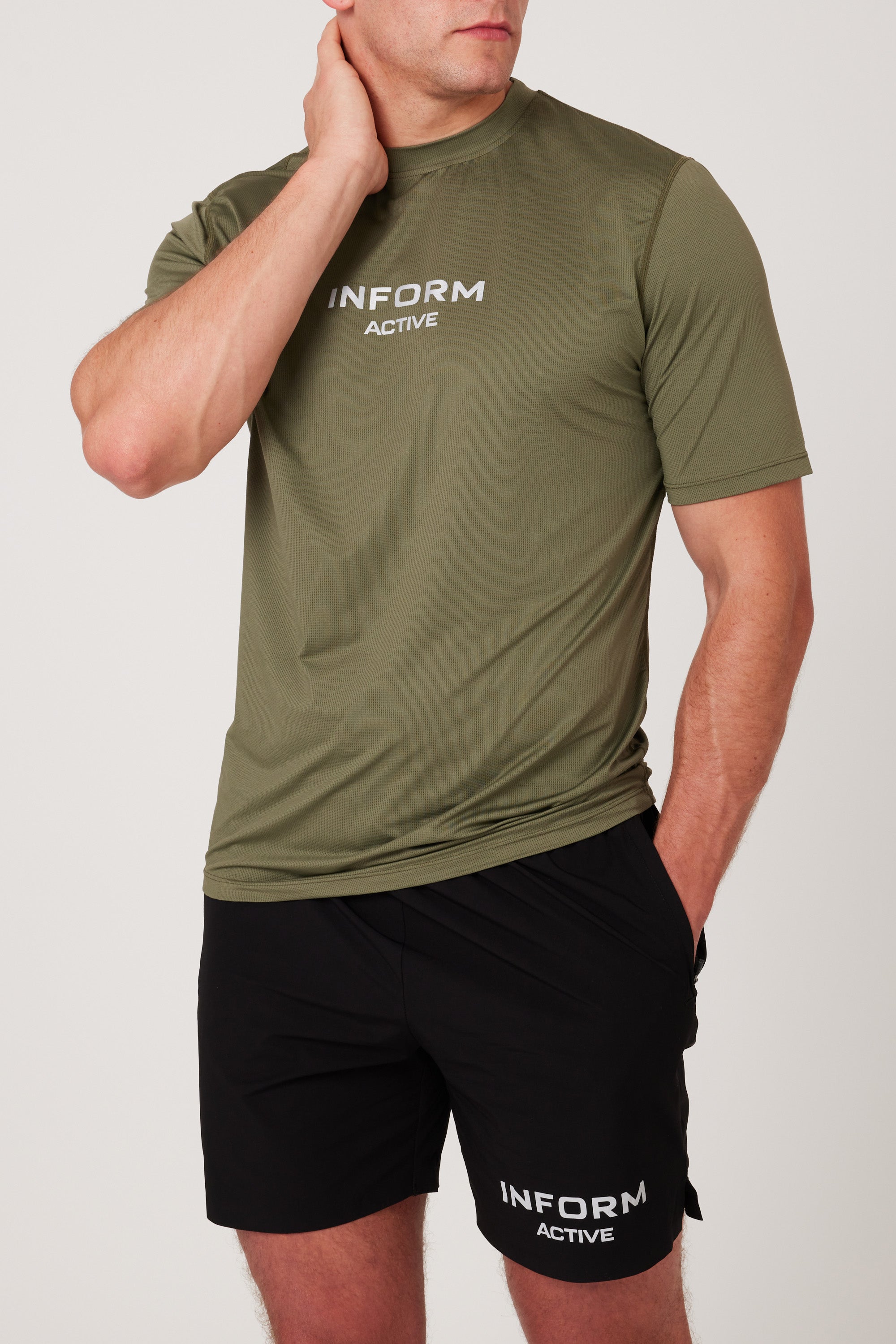 Lightweight Training T-shirt - INFORM ACTIVE