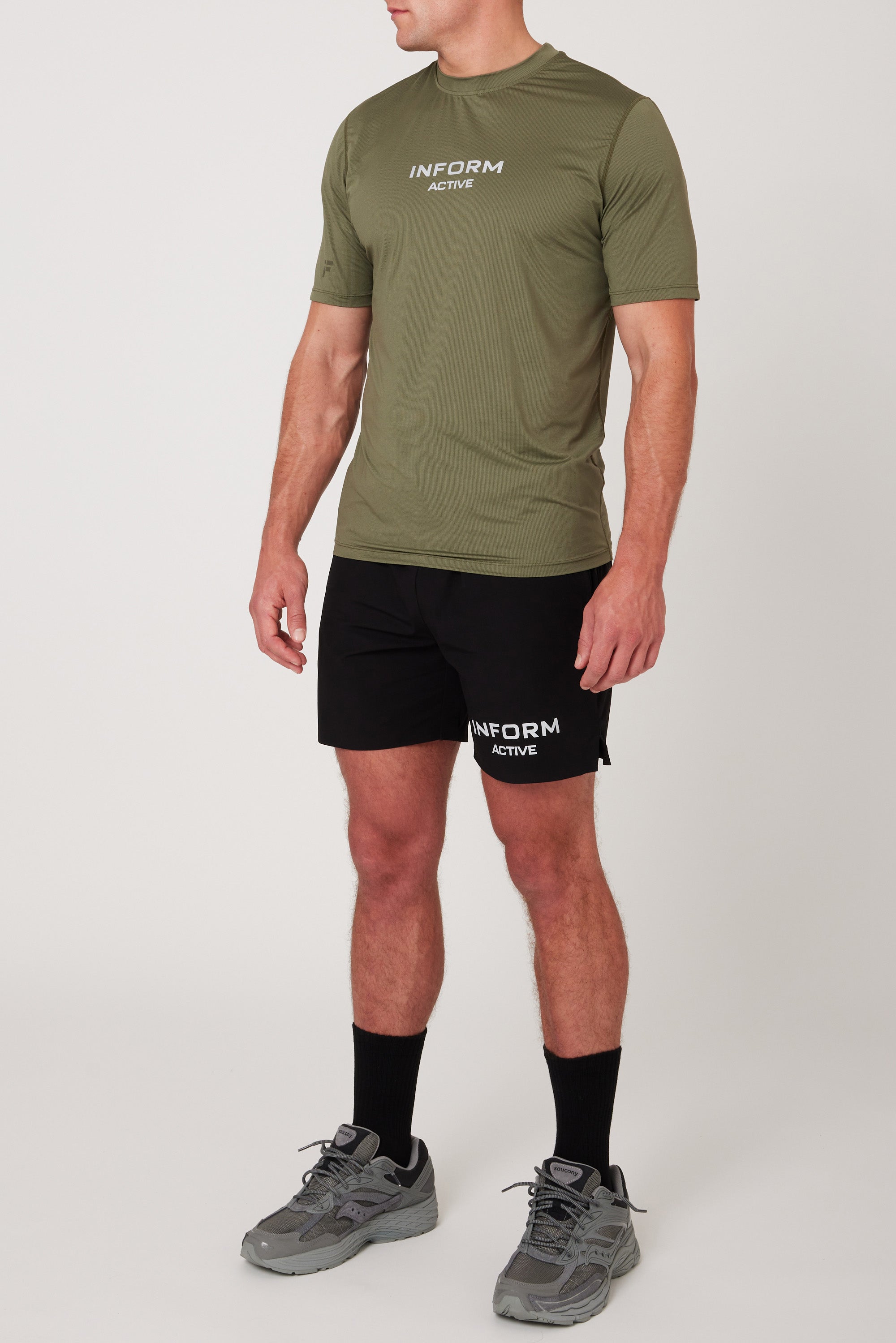 Lightweight Training T-shirt - INFORM ACTIVE