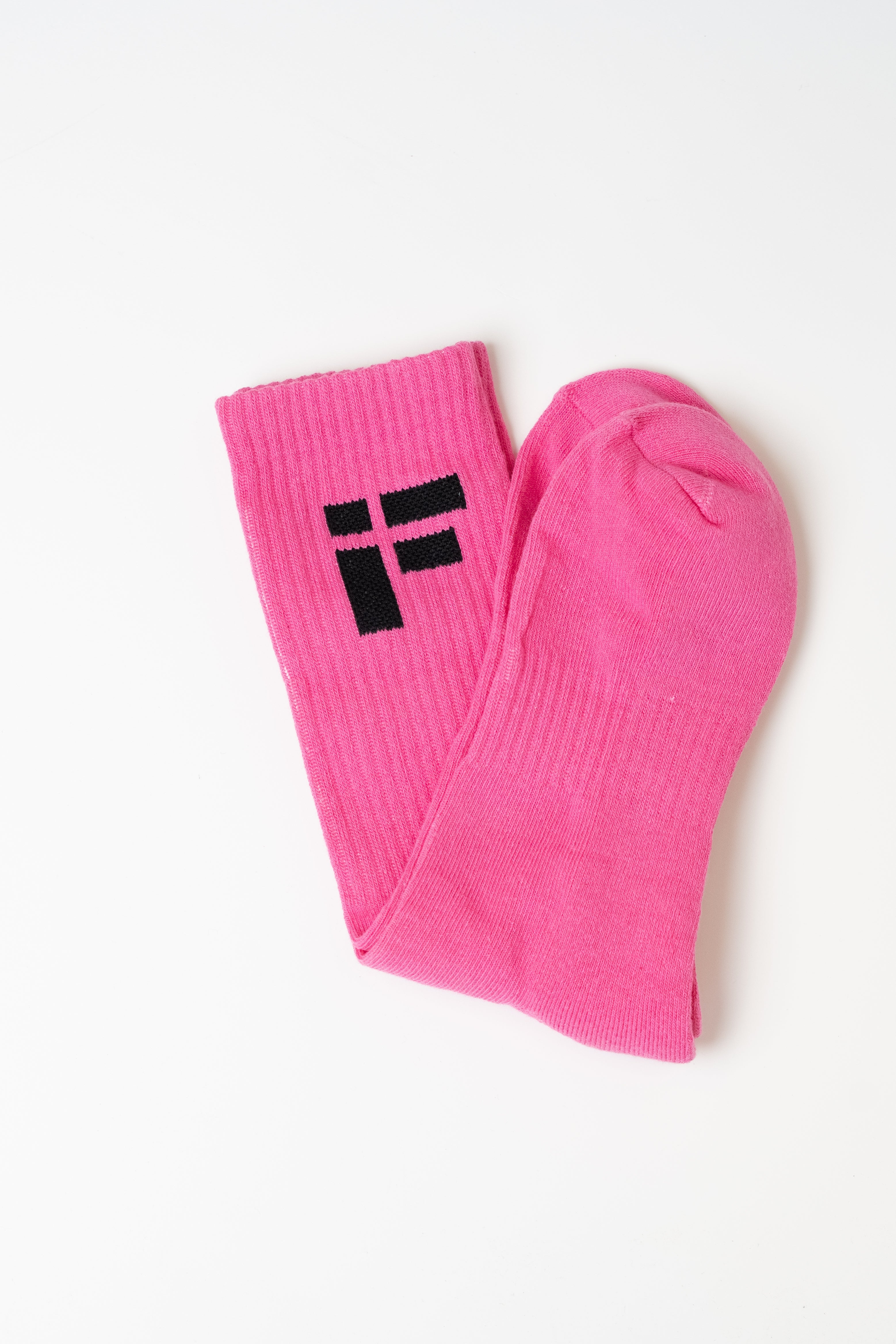 Pink INFORM Crew Training Socks - INFORM ACTIVE
