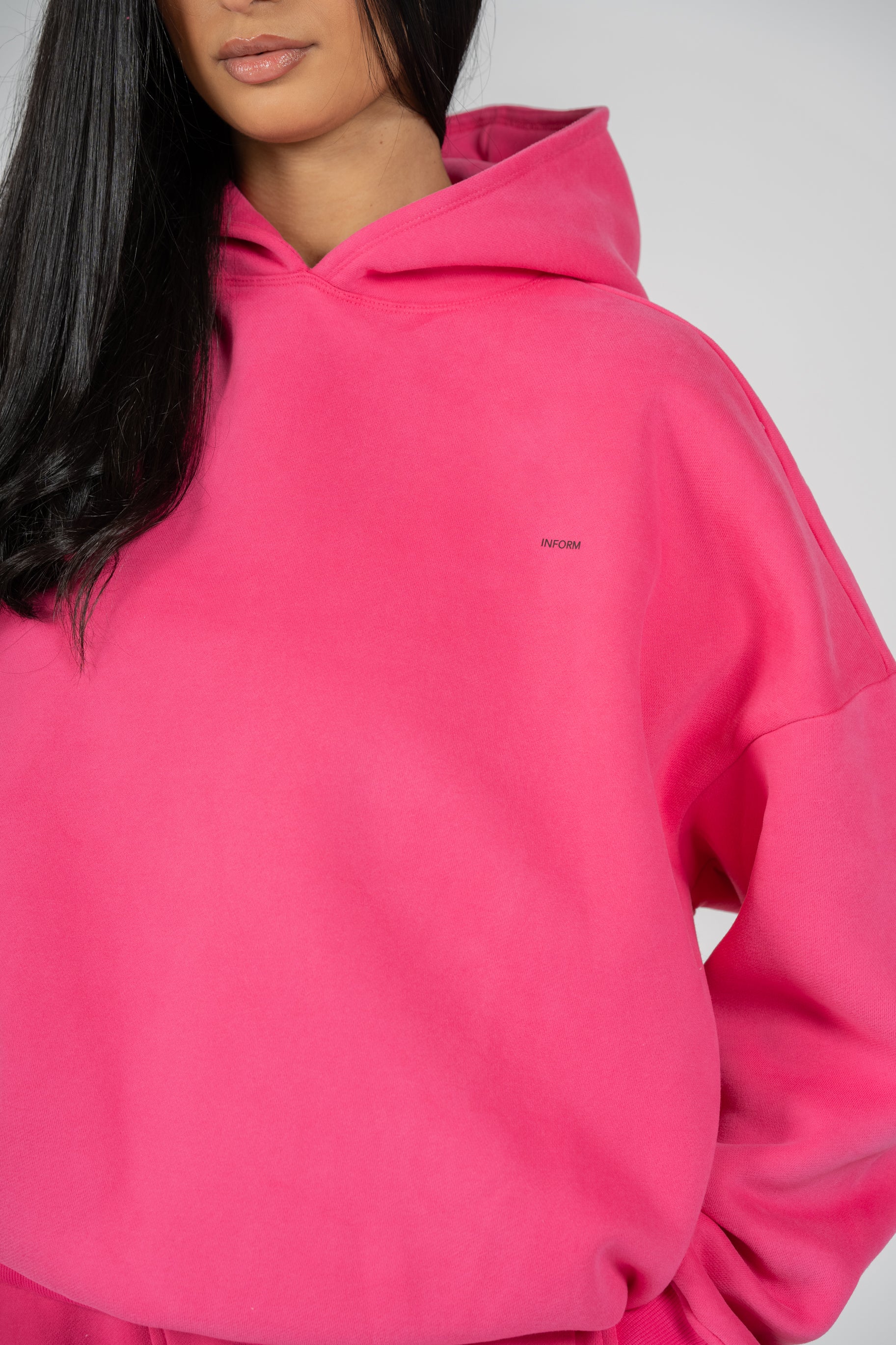 REST DAY FEMALE RECOVERY PINK OVERSIZED HOODIE - INFORM ACTIVE