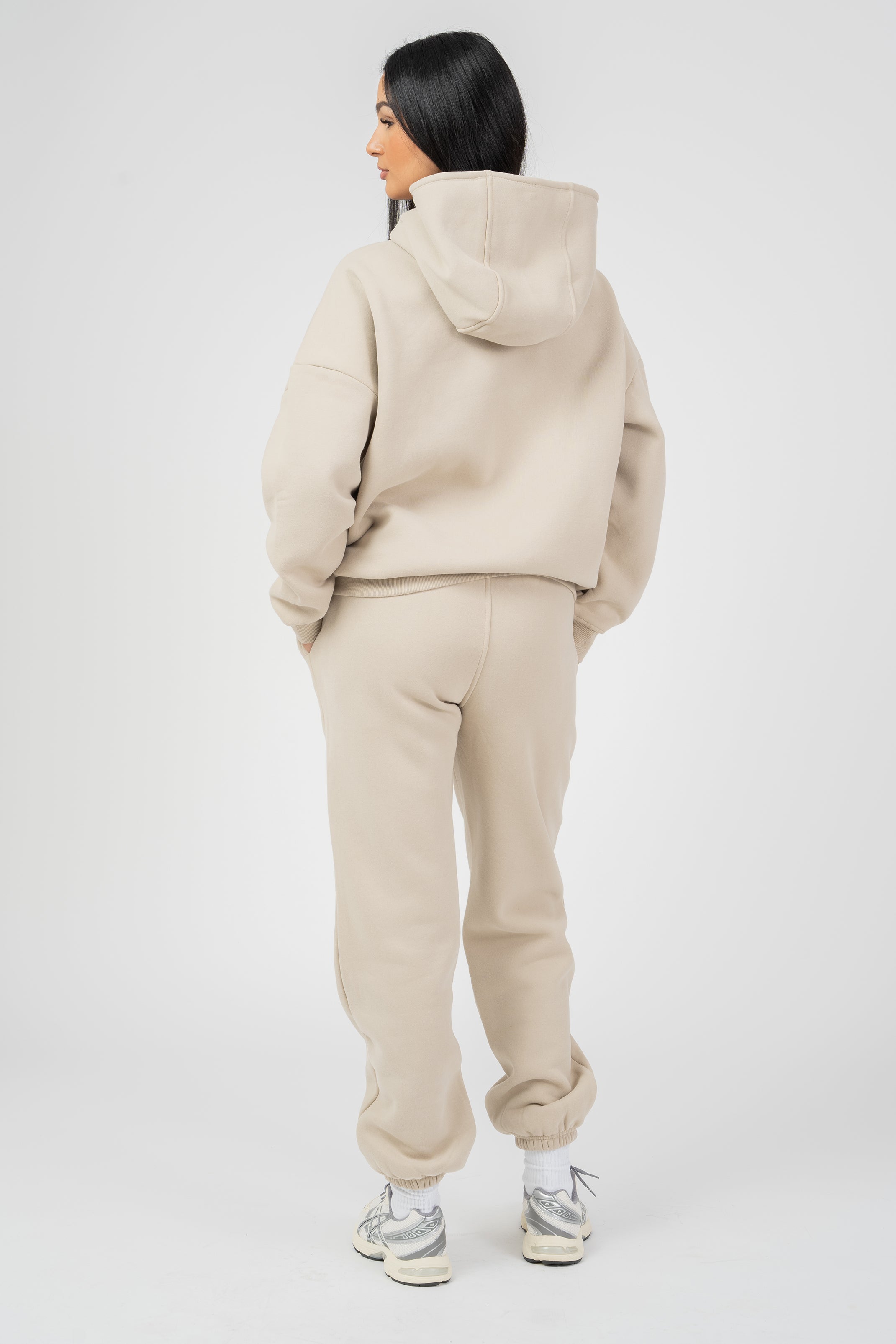 REST DAY FEMALE RECOVERY SAND OVERSIZED HOODIE - INFORM ACTIVE