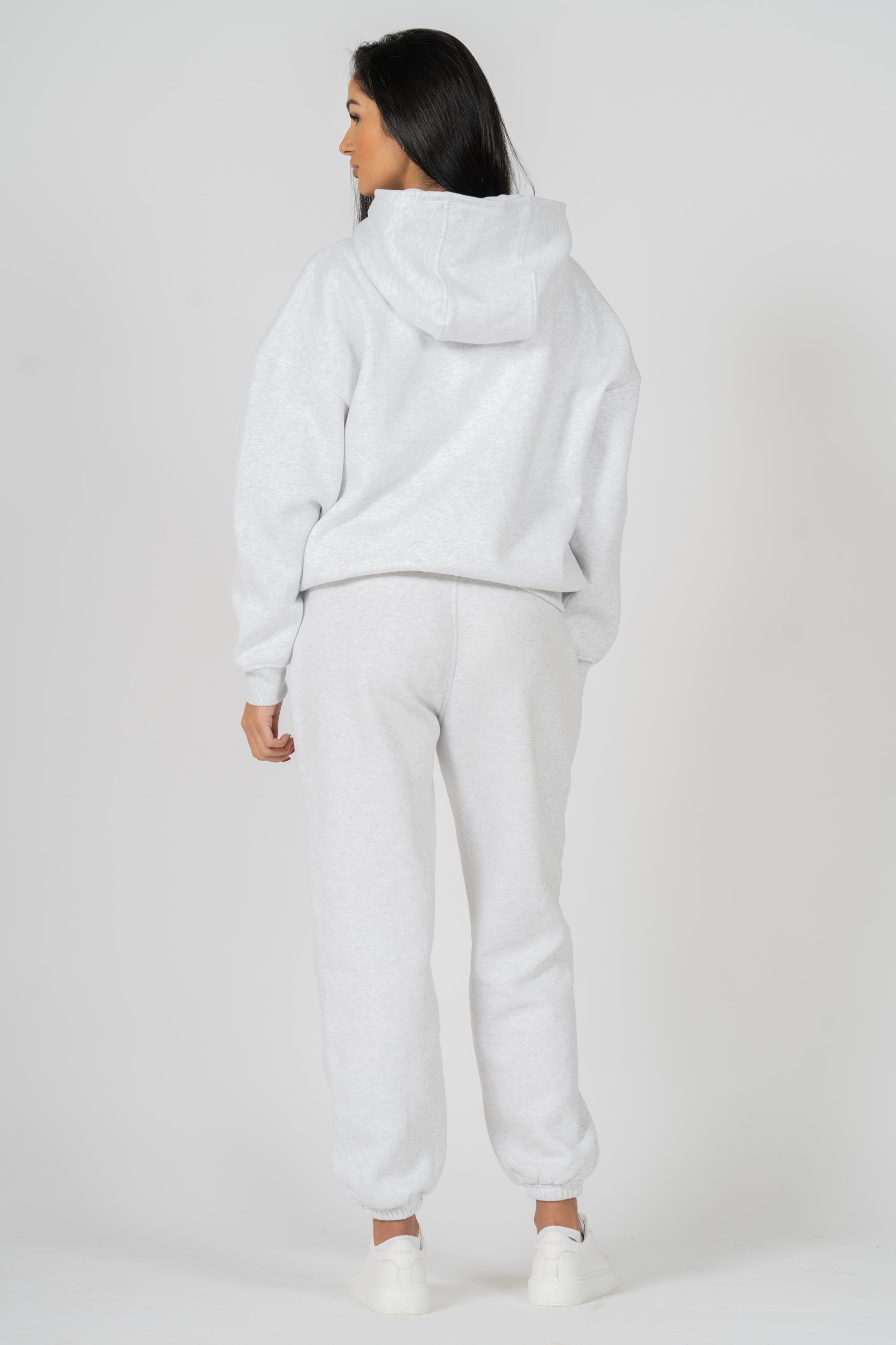 REST DAY FEMALE RECOVERY GREY OVERSIZED HOODIE - INFORM ACTIVE