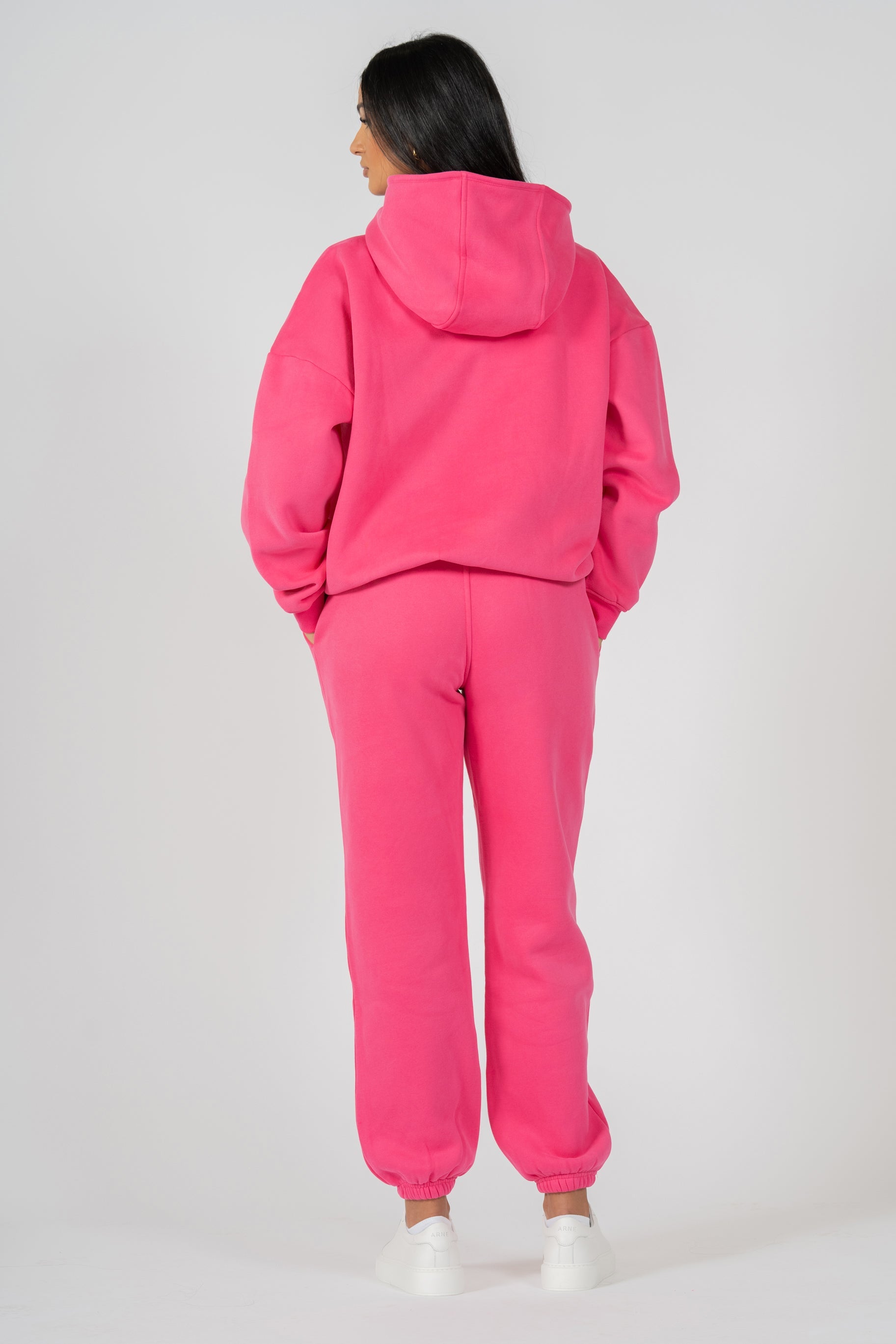 REST DAY FEMALE RECOVERY PINK OVERSIZED HOODIE - INFORM ACTIVE