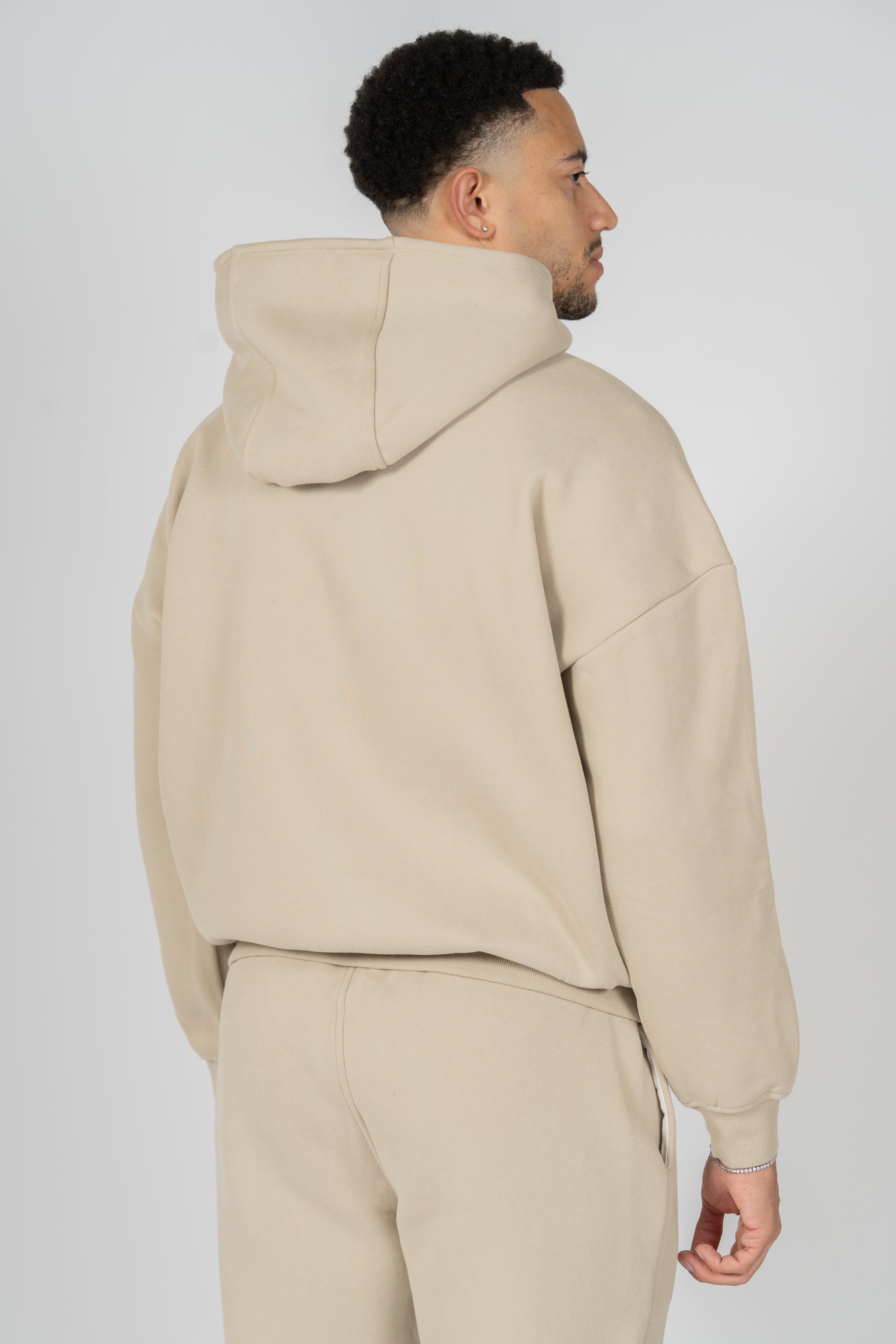 REST DAY MALE RECOVERY SAND OVERSIZED HOODIE - INFORM ACTIVE