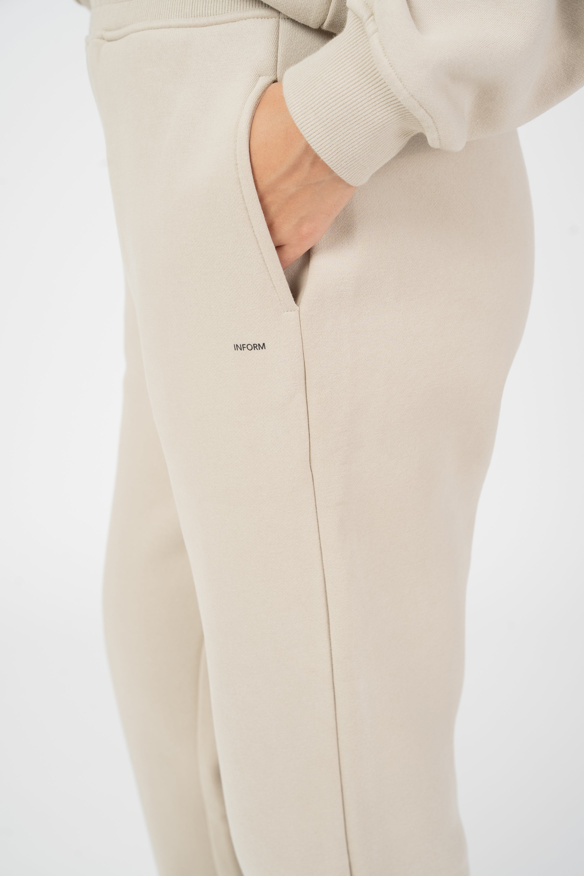 REST DAY FEMALE RECOVERY SAND OVERSIZED JOGGERS - INFORM ACTIVE