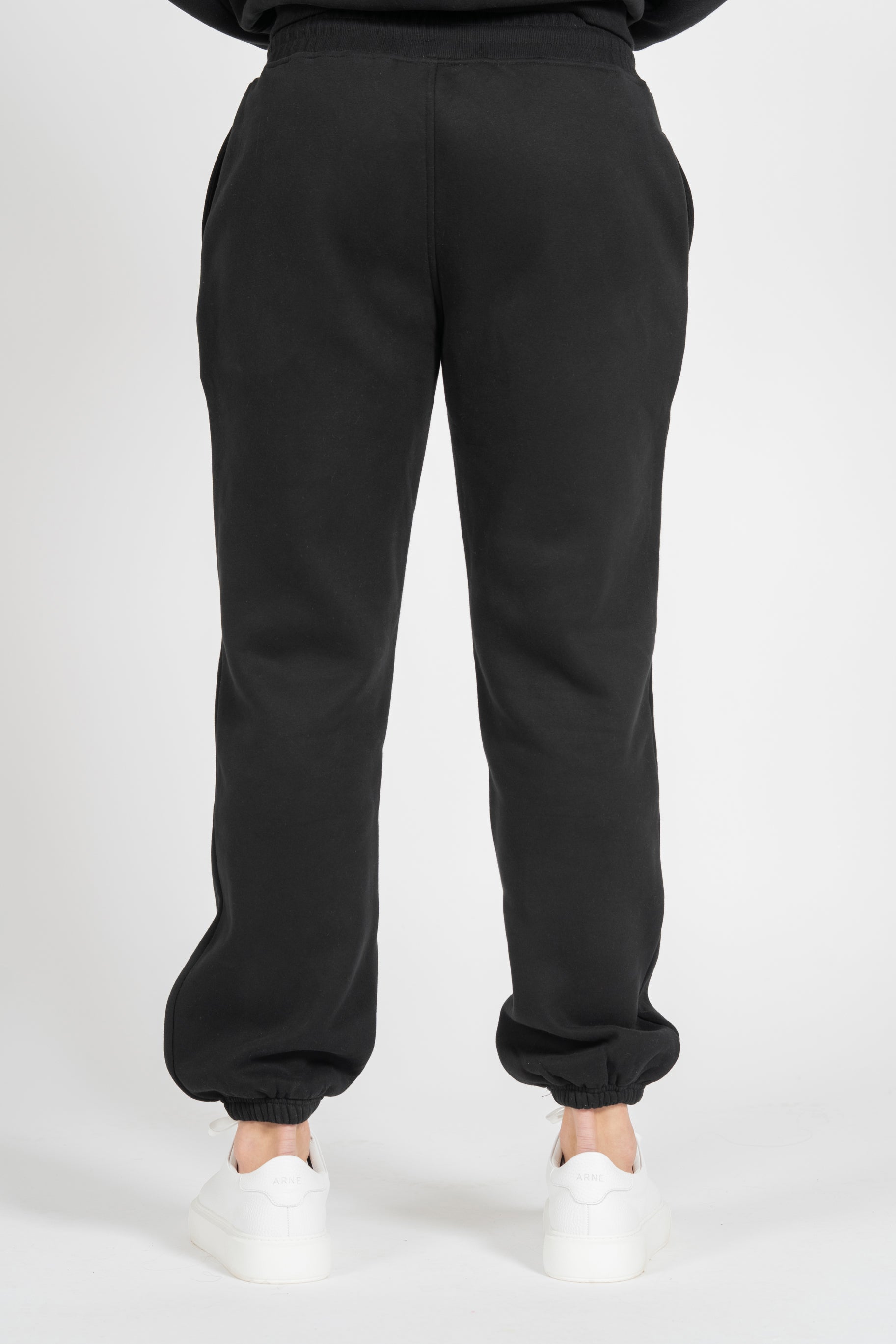 REST DAY MALE RECOVERY BLACK OVERSIZED JOGGERS - INFORM ACTIVE