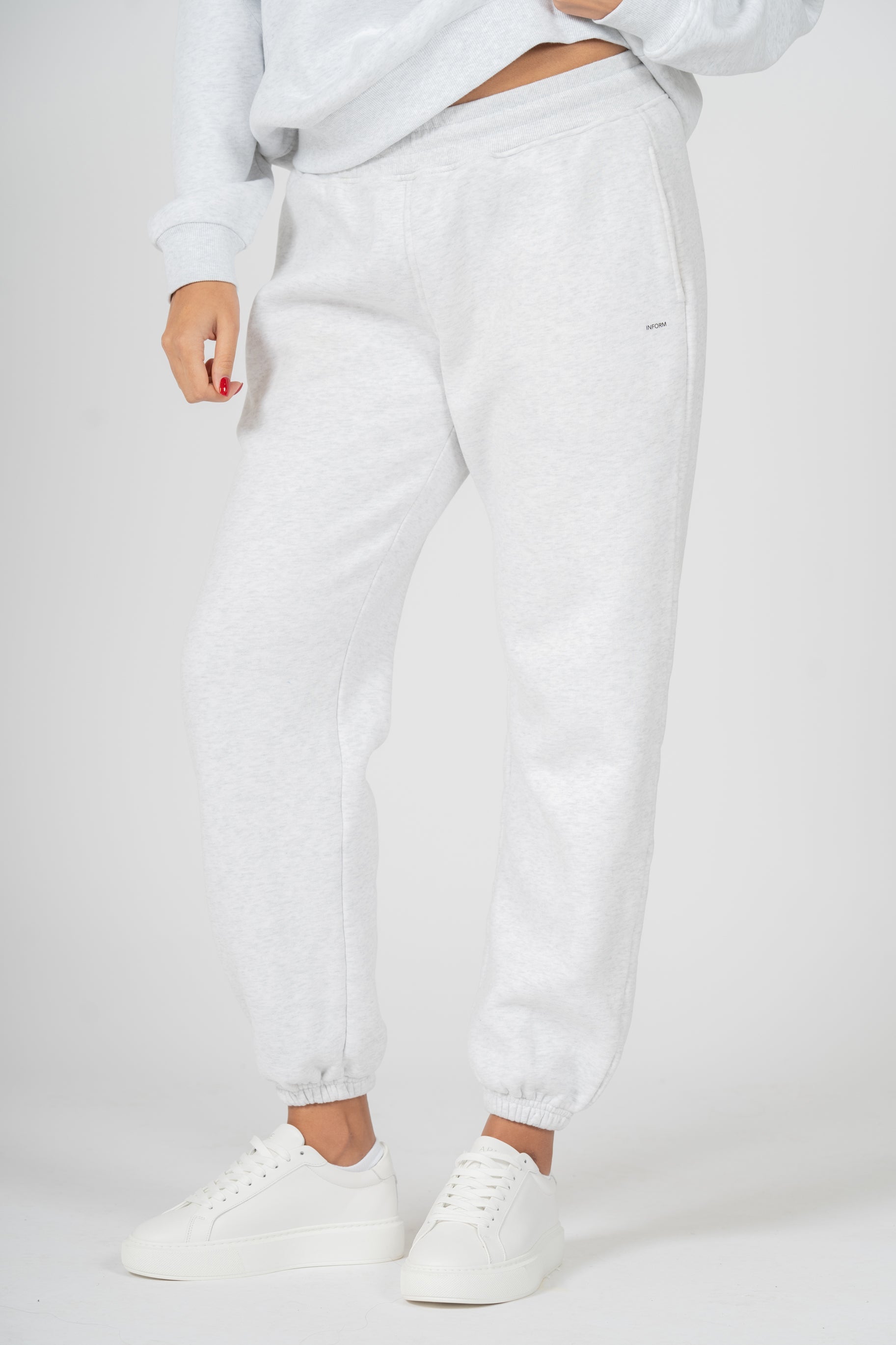 REST DAY FEMALE RECOVERY GREY OVERSIZED JOGGERS - INFORM ACTIVE