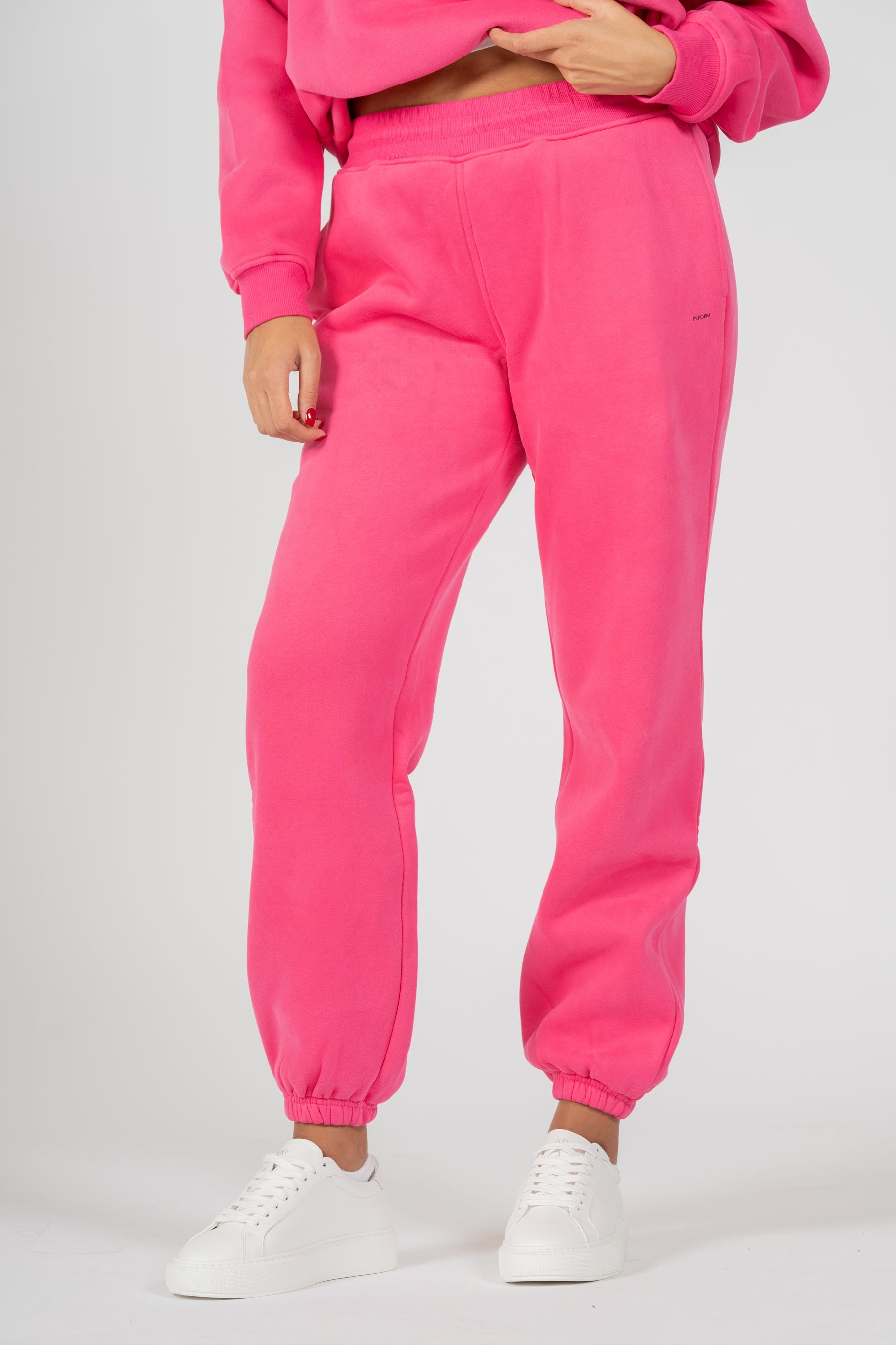 REST DAY FEMALE RECOVERY PINK OVERSIZED JOGGERS - INFORM ACTIVE