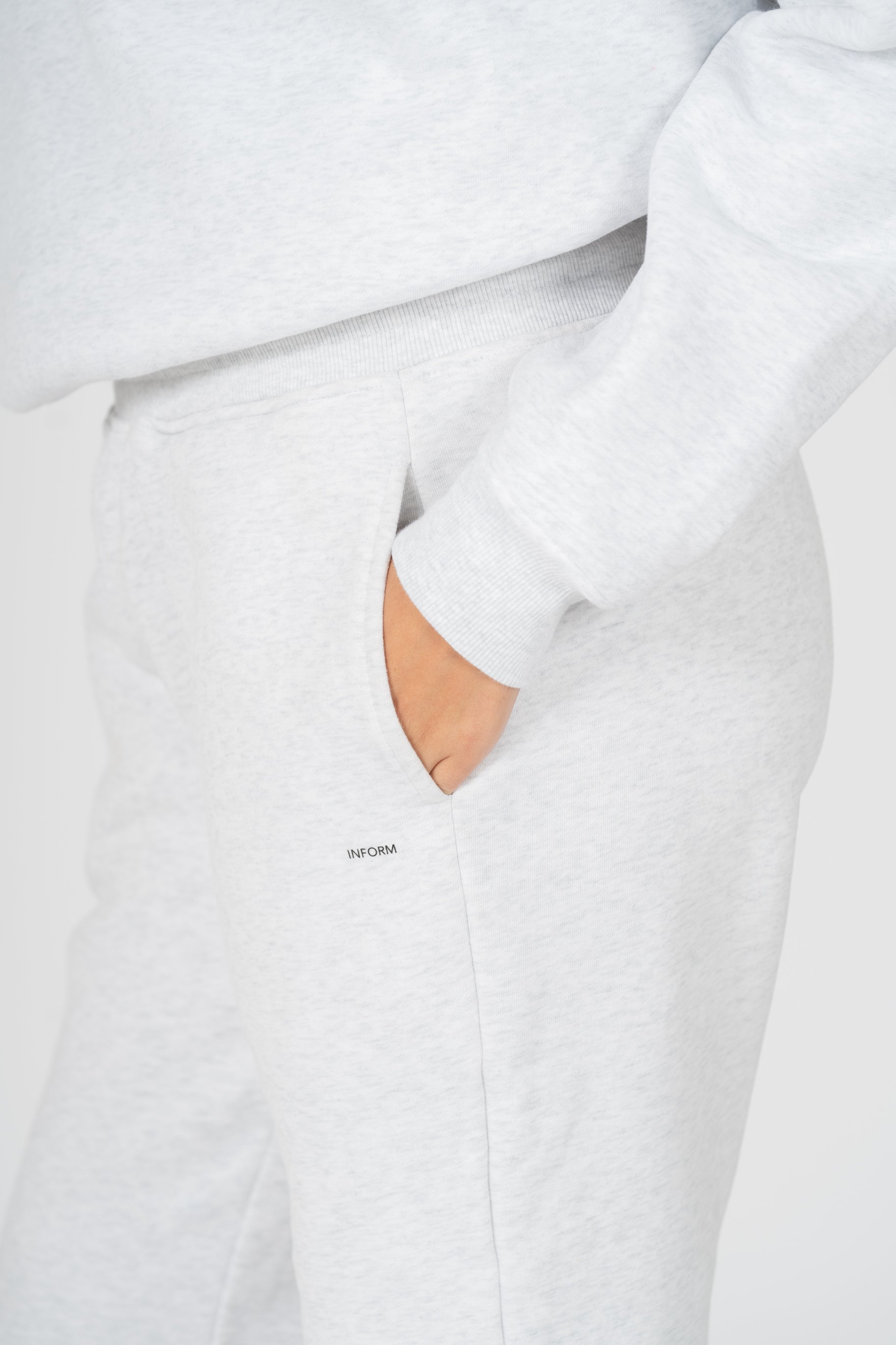 REST DAY FEMALE RECOVERY GREY OVERSIZED JOGGERS - INFORM ACTIVE