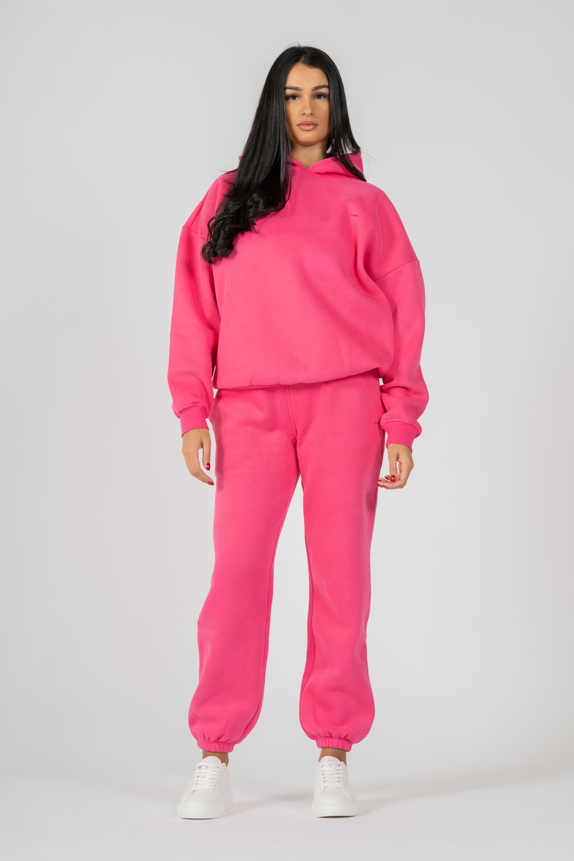REST DAY FEMALE RECOVERY PINK OVERSIZED JOGGERS - INFORM ACTIVE