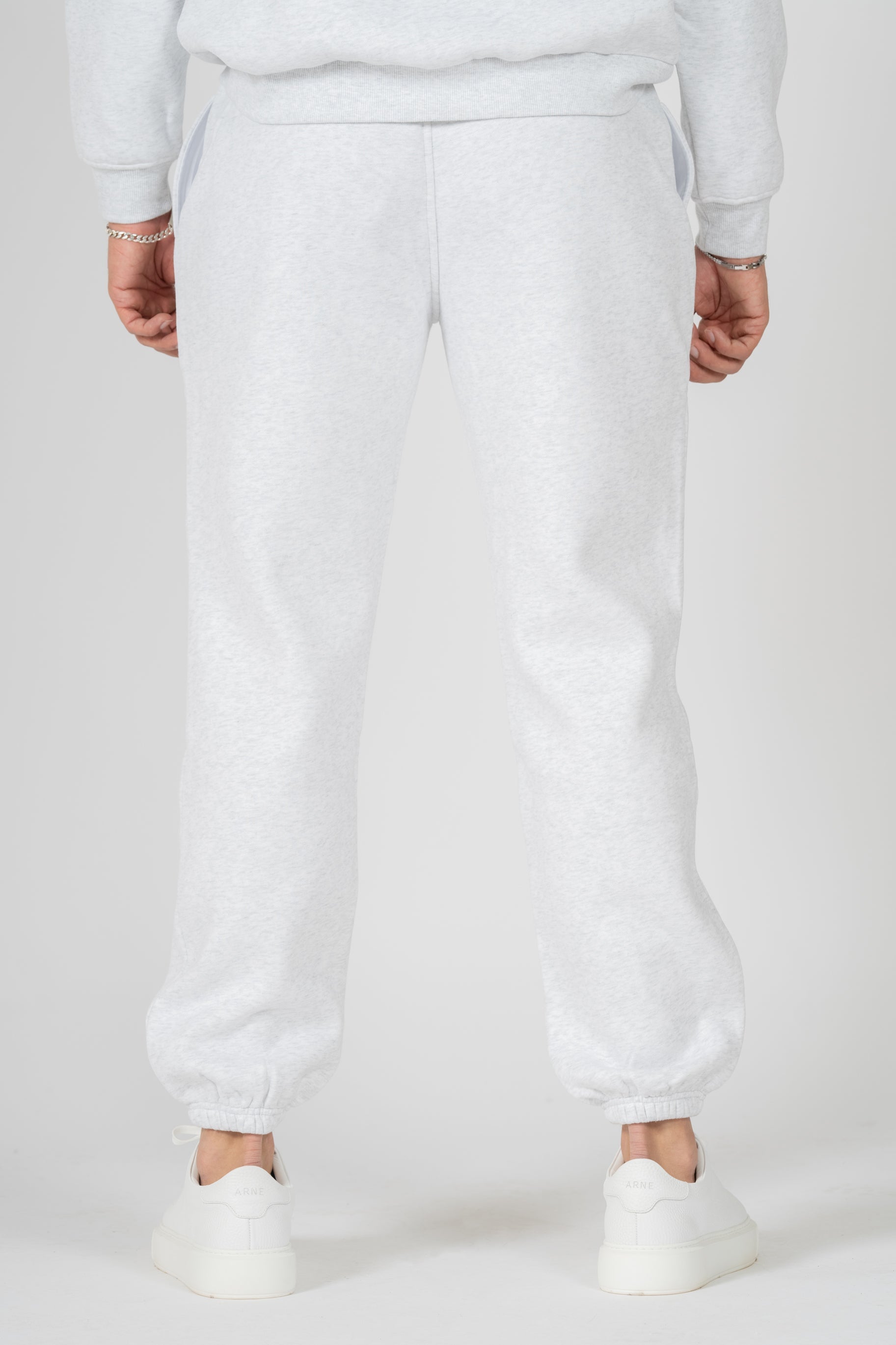 REST DAY MALE RECOVERY GREY OVERSIZED JOGGERS - INFORM ACTIVE