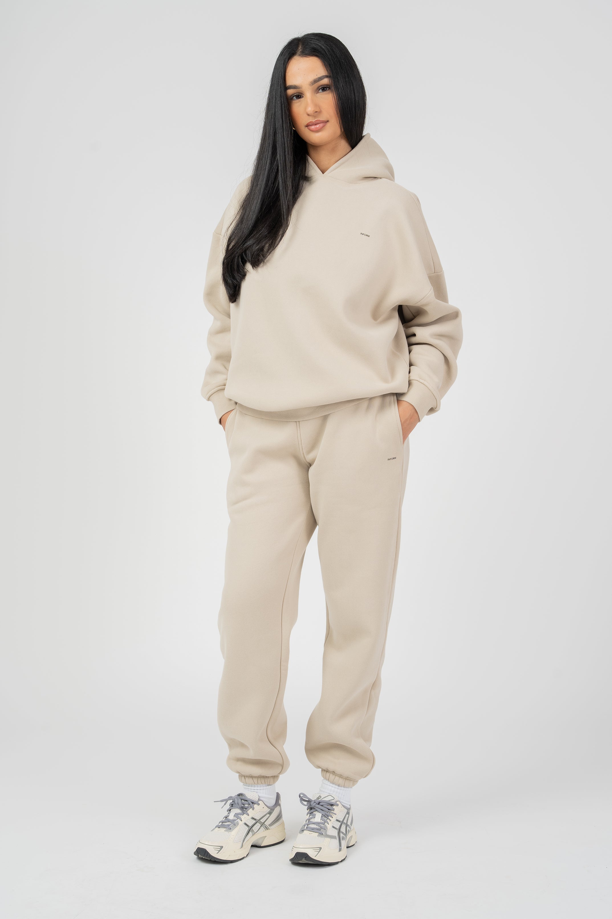 REST DAY FEMALE RECOVERY SAND OVERSIZED JOGGERS - INFORM ACTIVE