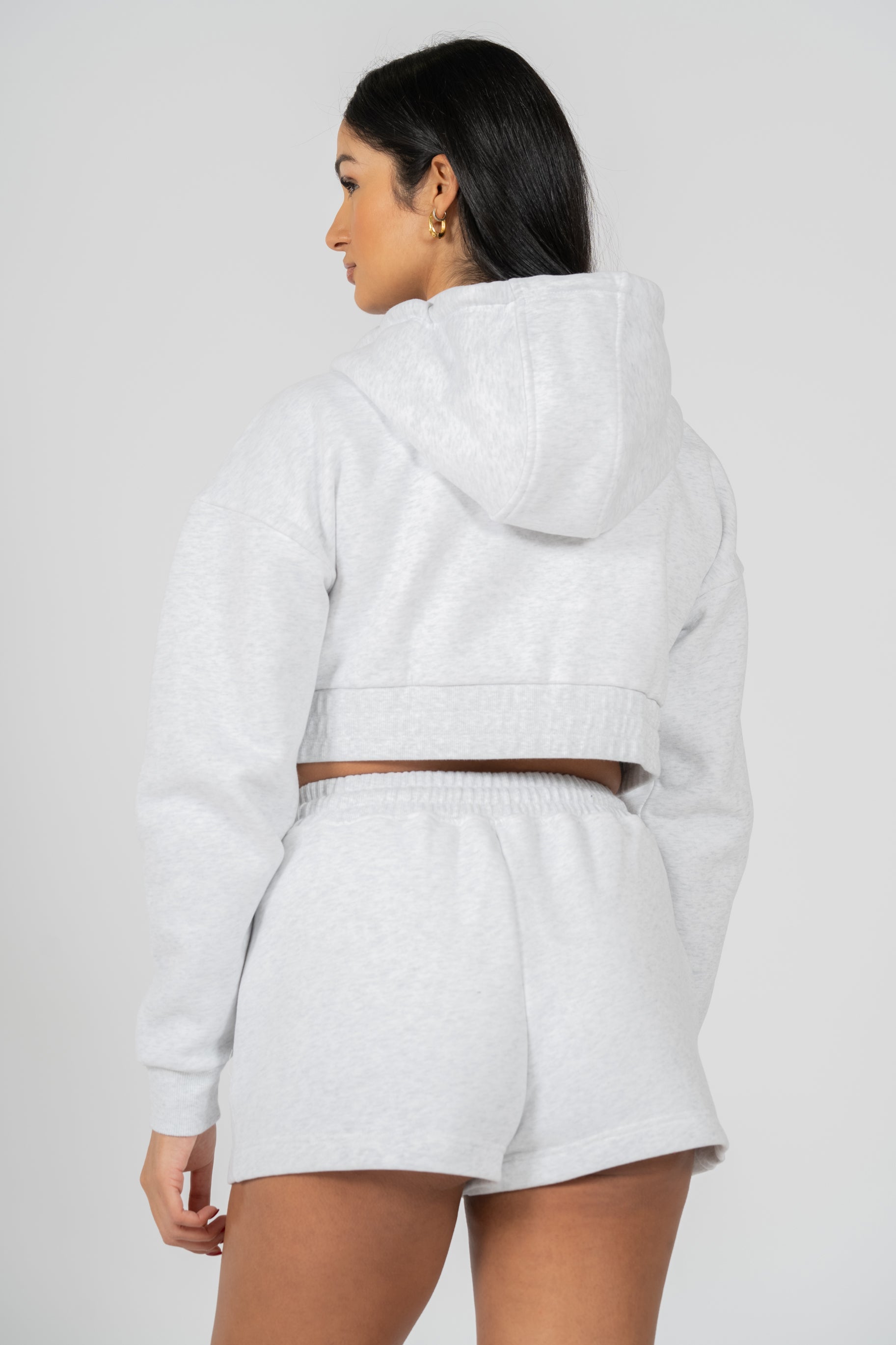 REST DAY FEMALE RECOVERY GREY SWEAT SHORTS - INFORM ACTIVE