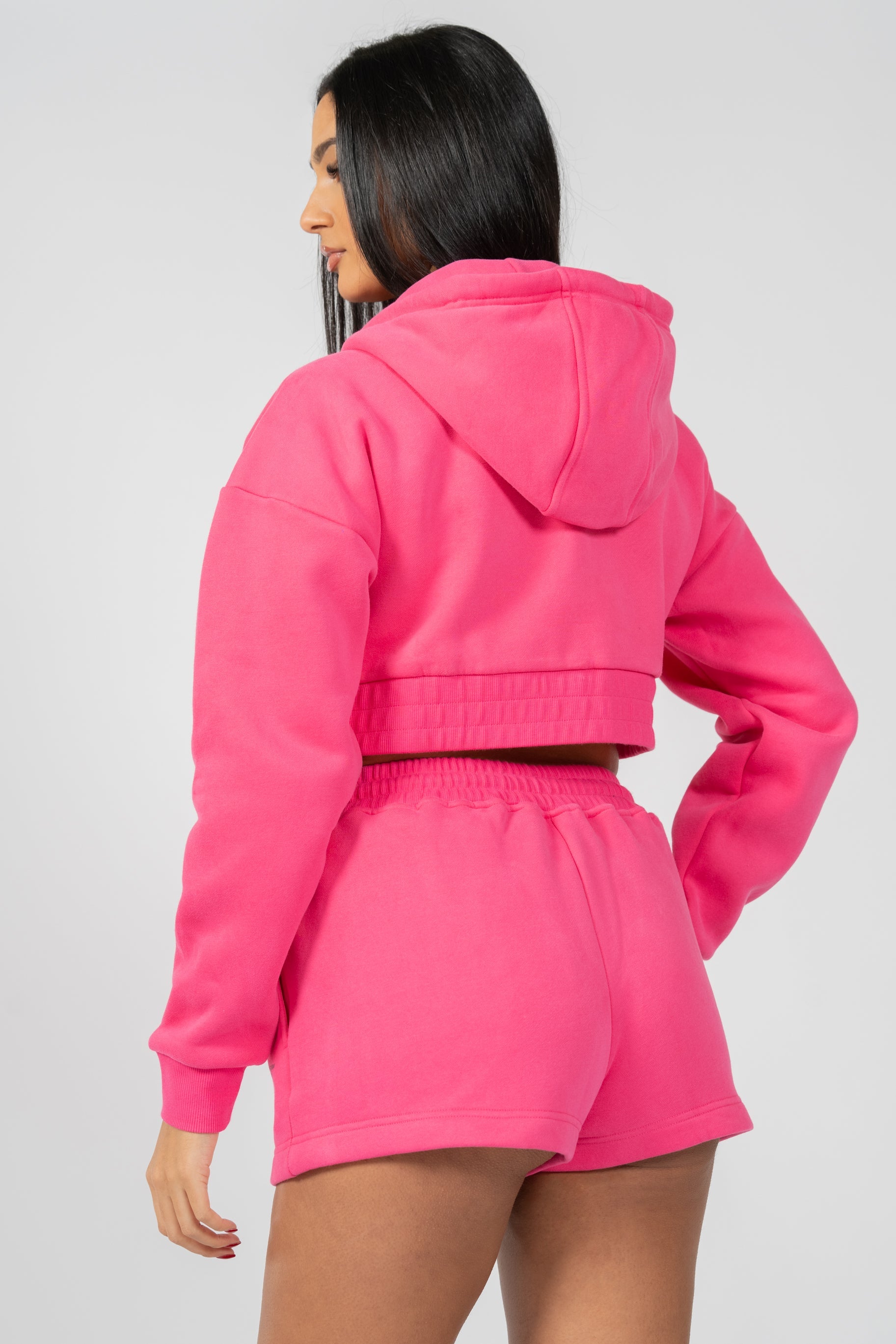 REST DAY FEMALE RECOVERY PINK SWEAT SHORTS - INFORM ACTIVE