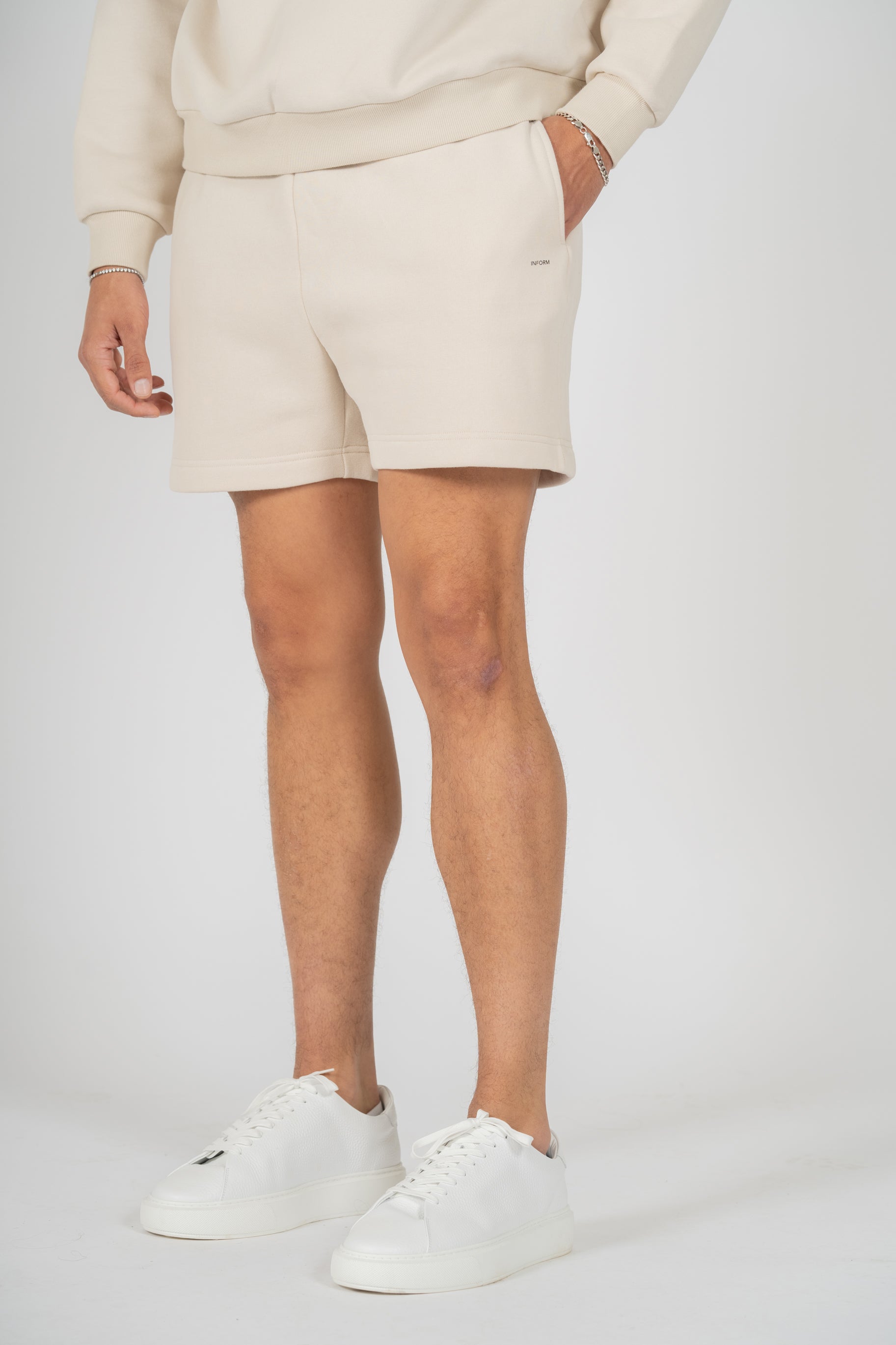 REST DAY MALE RECOVERY SOFT SAND SWEAT SHORTS - INFORM ACTIVE