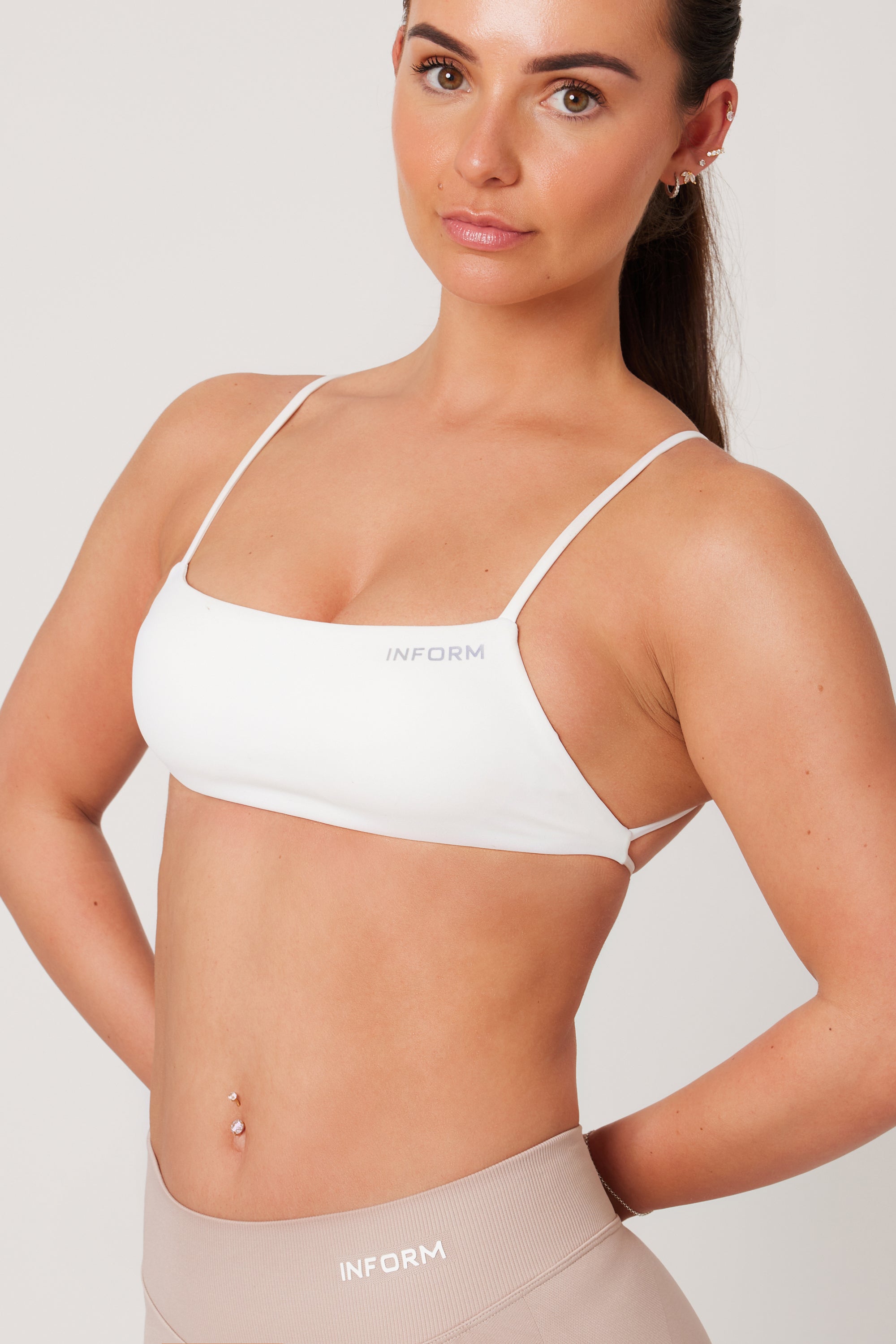 Sculpt Minimal Open Back Sports Bra - INFORM ACTIVE
