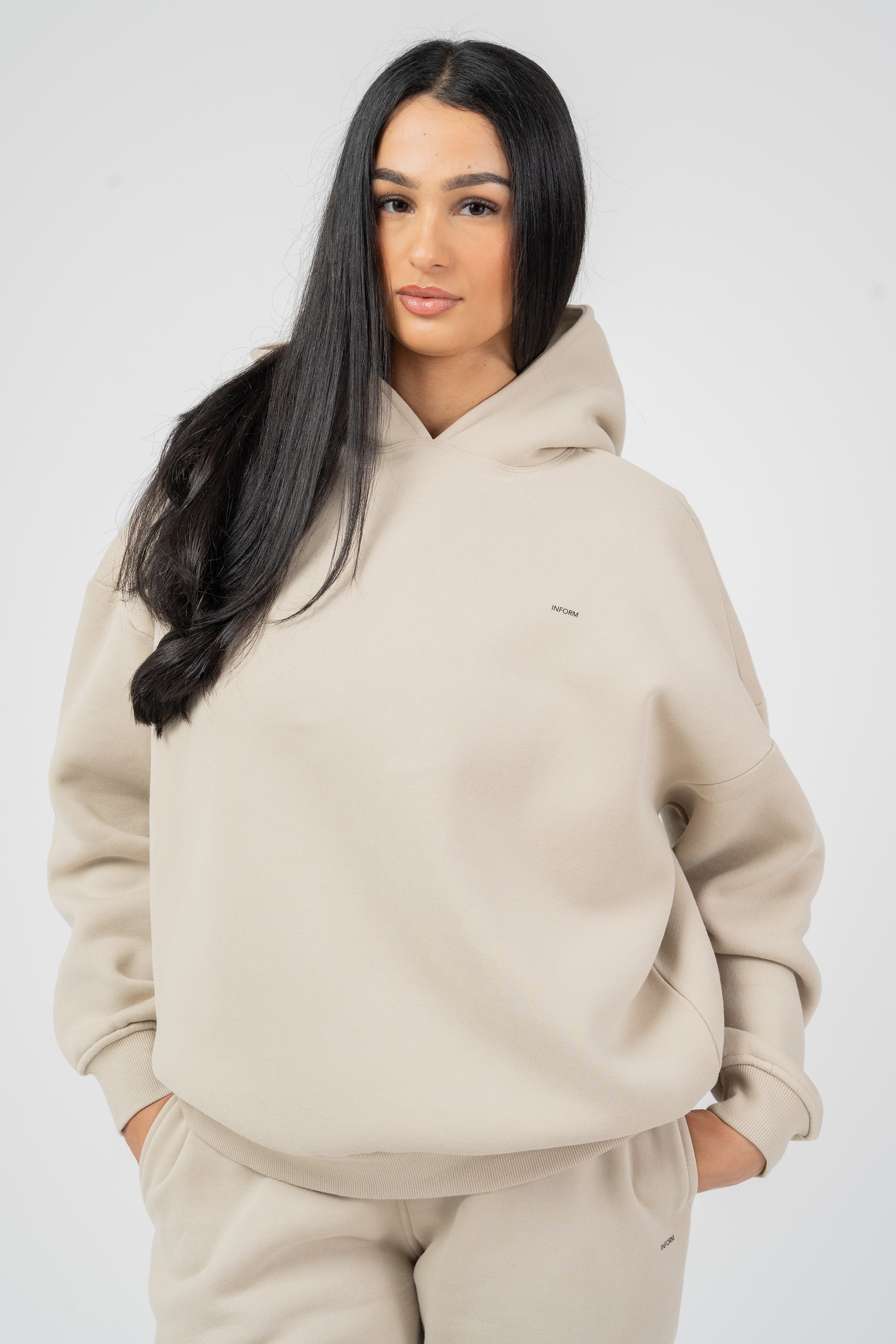 RECOVERY OVERSIZED HOODIE - INFORM ACTIVE