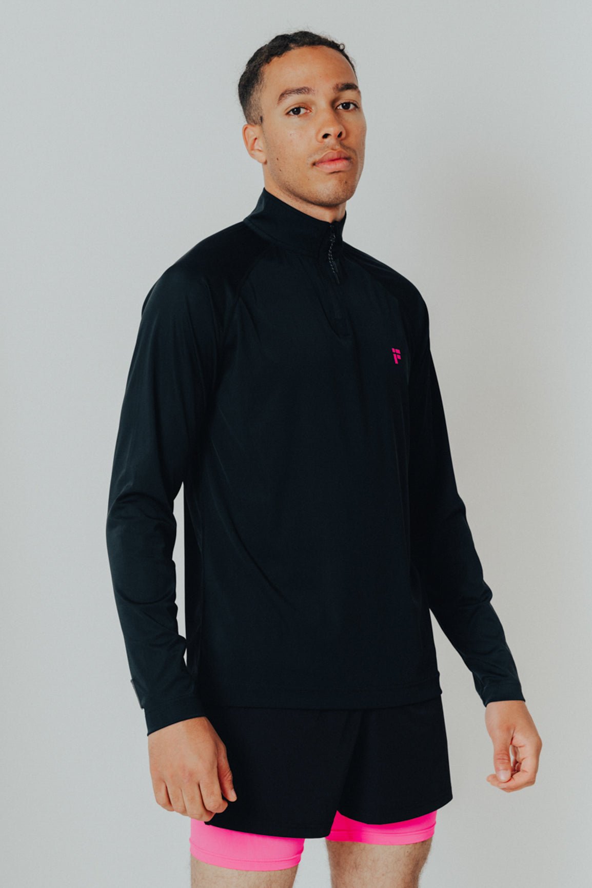 TRA - QUARTER ZIP TRAINING TOP - INFORM ACTIVE