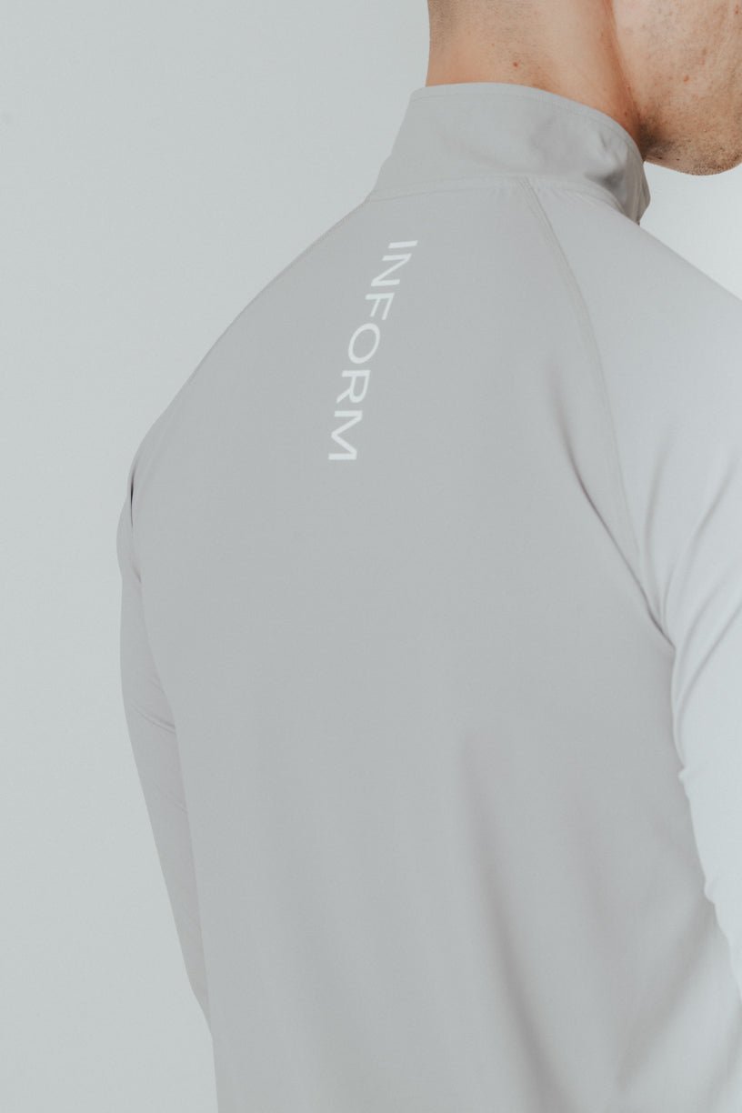 TRA - QUARTER ZIP TRAINING TOP - INFORM ACTIVE