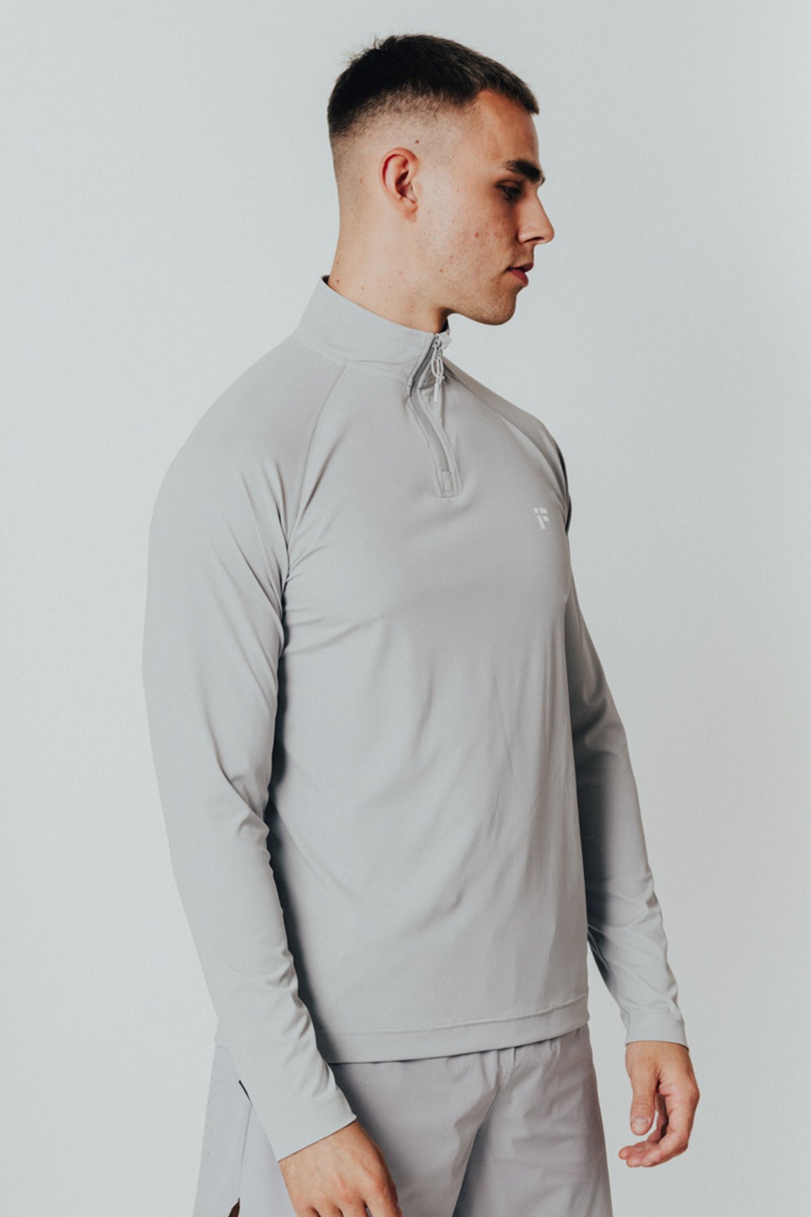 TRA - QUARTER ZIP TRAINING TOP - INFORM ACTIVE