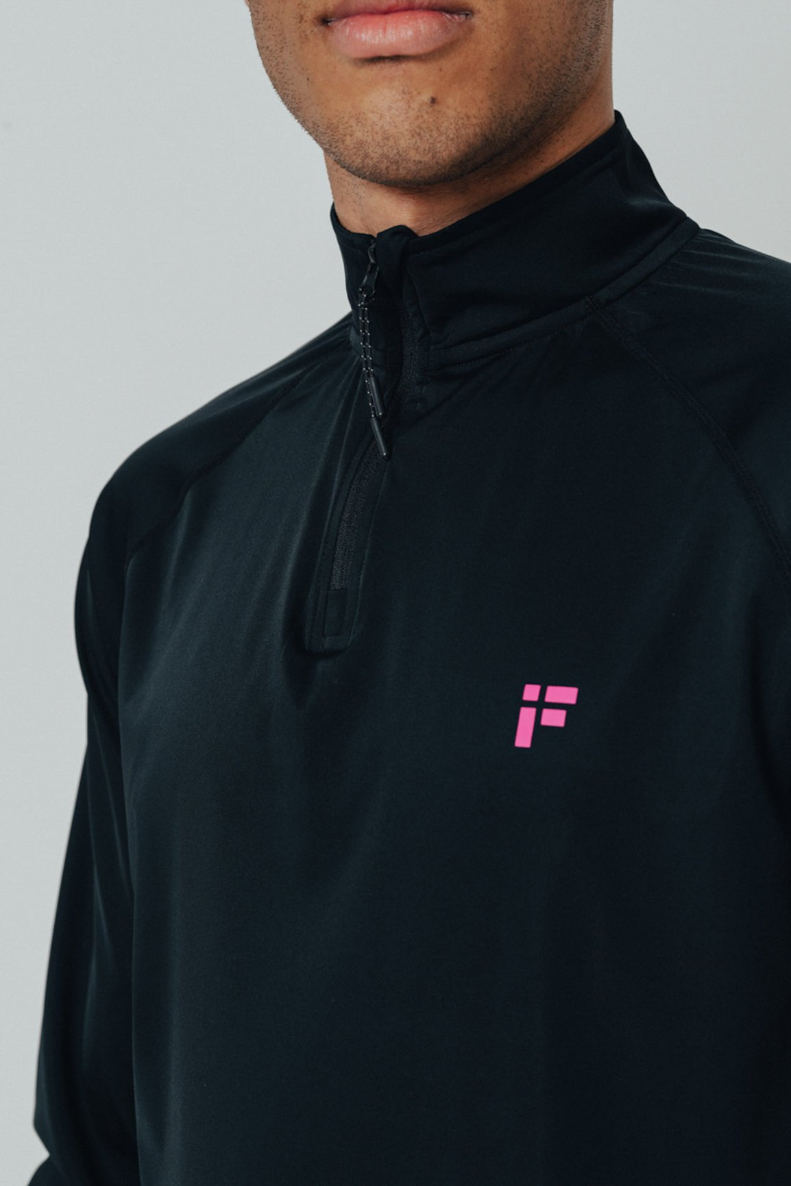 TRA - QUARTER ZIP TRAINING TOP - INFORM ACTIVE