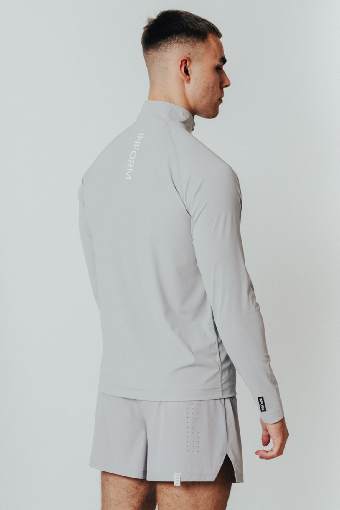 TRA - QUARTER ZIP TRAINING TOP - INFORM ACTIVE