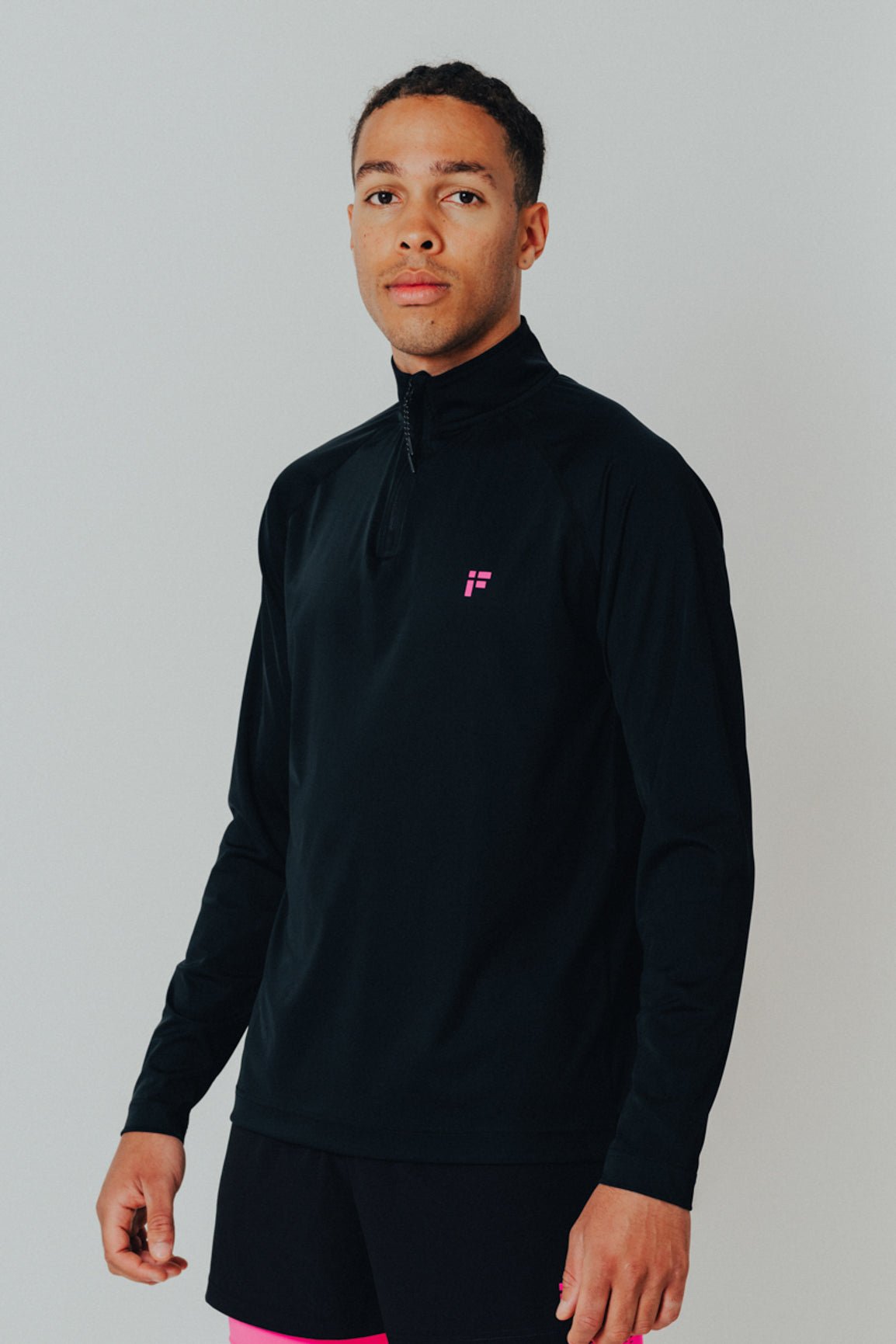 TRA - QUARTER ZIP TRAINING TOP - INFORM ACTIVE